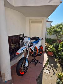 KTM Exc-F 450 6Days 2024 Motard