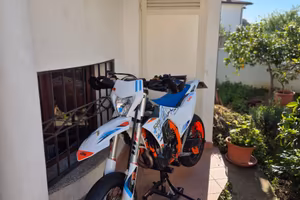 KTM Exc-F 450 6Days 2024 Motard