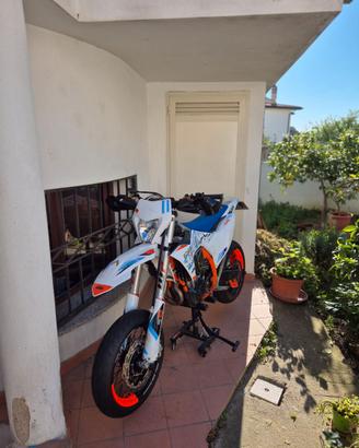 KTM Exc-F 450 6Days 2024 Motard