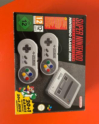 Super Nintendo Classic Mini
