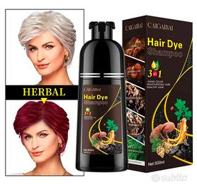 Caigaibai 3 in 1 Hair Dye Shampoo 500ml