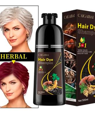 Caigaibai 3 in 1 Hair Dye Shampoo 500ml