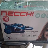 Aspirapolvere Necchi senza sacco, modello Eco Cycl