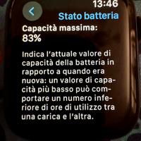 Apple watch serie 5 44 mm alluminio