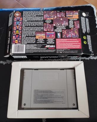 Nba jam e Dr Mario snes