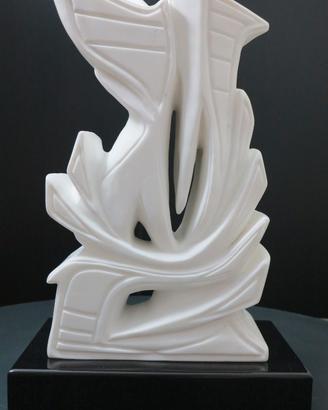 scultura in marmo bianco di Carrara di Sand. E.