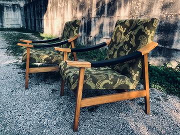 Poltrone scandinave anni 60