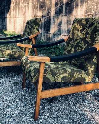 Poltrone scandinave anni 60