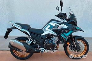 Kove 510X La più leggera 500cc Adventure Pat.A2