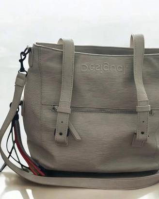 Nuova borsa Desigual color ghiaccio