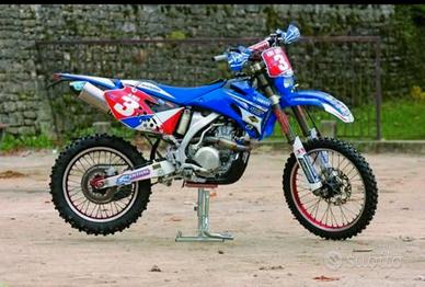 Yamaha WR 450 - 2008