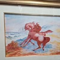 Quadro Aligi Sassu