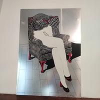 Litografia Silvio Pasotti "Pronta da caricare"