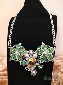 Collana realizzata a mano