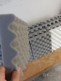 30 Pannelli fonoassorbenti - 24 x 21,5 x 4,5 cm