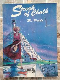 Streak of Chalk graphic novel Miguelanxelo Prado