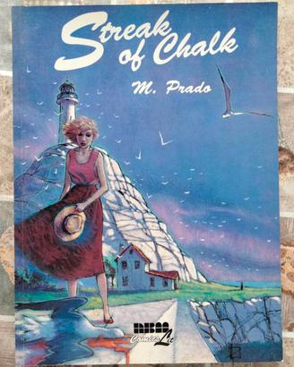 Streak of Chalk graphic novel Miguelanxelo Prado