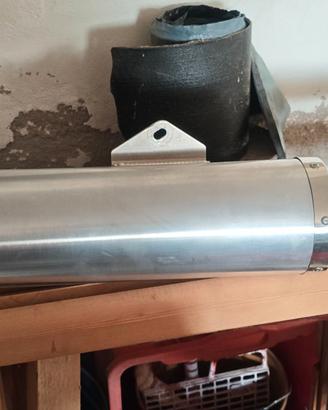 Scarico ORIGINALE completo Yamaha R6 anni 2000