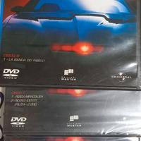 N.14 Dvd della serie "Supercar" stagione 1 e 2