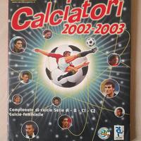 Album figurine 2002 2003 Calciatori Panini complet