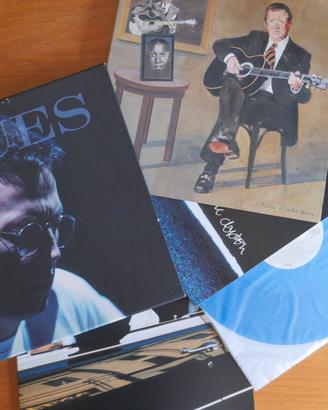 Eric Clapton - Blues Box 5 LP BLU (Num. 000113) -