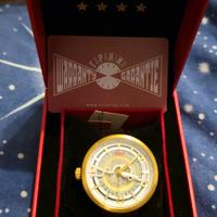 CCCP Slava Automatic – Rare Open Date Gold Edition