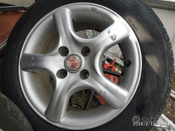 cerchi da 14 Mille miglia (Fox 1 Evo)