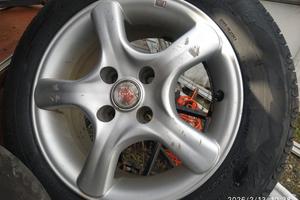 cerchi da 14 Mille miglia (Fox 1 Evo)