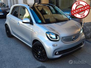 Smart ForFour 90 0.9 Turbo twinamic Passion Pack S