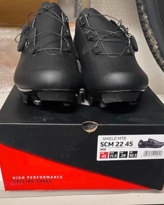 Scarpe ciclismo mtb BRN 45