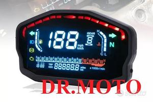 strumentazione digitale universale moto LED