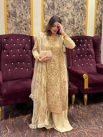 indian pakistani salwar kameez 3 piece set 