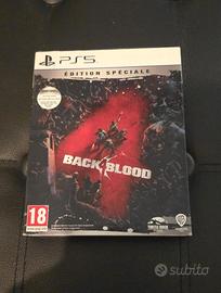 Back 4 Blood PS5 Special Edition con steelbook