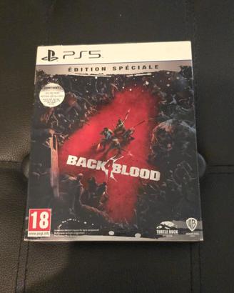 Back 4 Blood PS5 Special Edition con steelbook