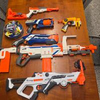 Set 6 pistole Nerf