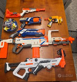 Set 6 pistole Nerf