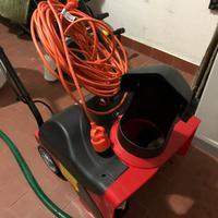 Sgombraneve elettrico a turbina