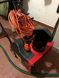 Sgombraneve elettrico a turbina