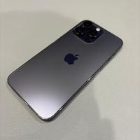 iPhone 14 Pro Max Viola/batteria 100% buone condiz