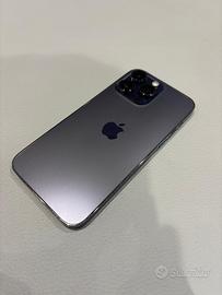 iPhone 14 Pro Max Viola/batteria 100% buone condiz