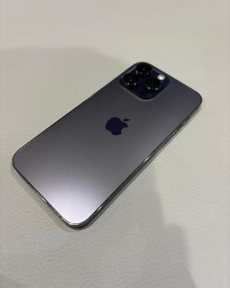 iPhone 14 Pro Max Viola/batteria 100% buone condiz