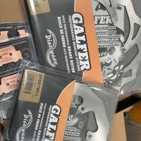 Kit dischi e pastiglie freno  per Ktm e Beta