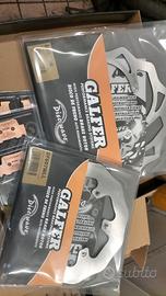 Kit dischi e pastiglie freno  per Ktm e Beta