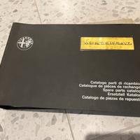 Alfa Romeo Montreal catalogo ricambi