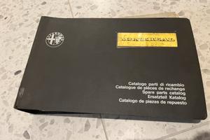 Alfa Romeo Montreal catalogo ricambi