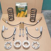 Assetto Pajero V20 da gara SCOLA