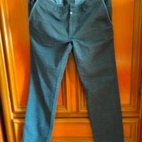 Pantaloni a quadri TIMZONE tg. 50