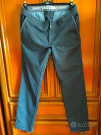 Pantaloni a quadri TIMZONE tg. 50