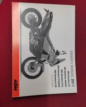 Uso e manutenzione ktm Adventure 990