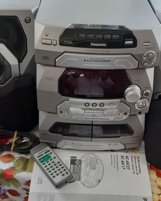 compact stereo 